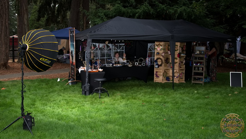 At Celtic Fantacy Faire in 2022